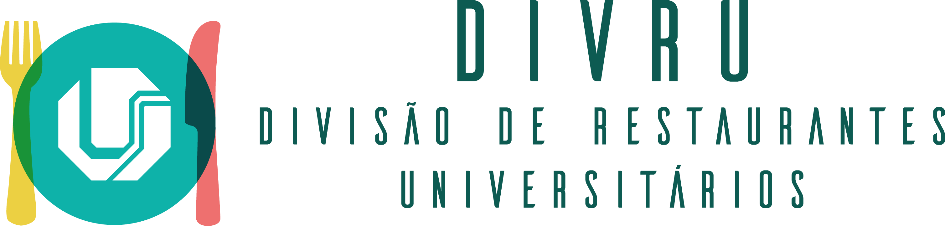 Logotipo da Divisão de Restaurantes Universitários - DIVRU/UFU