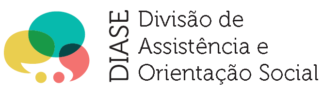 Logotipo da Divisão de Assistência e Orientação Social - DIASE/UFU