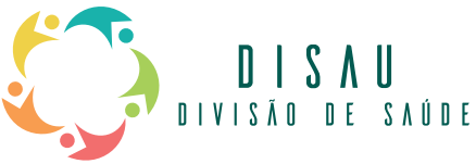 Logotipo da Divisão de Saúde do Estudante - DISAU/UFU