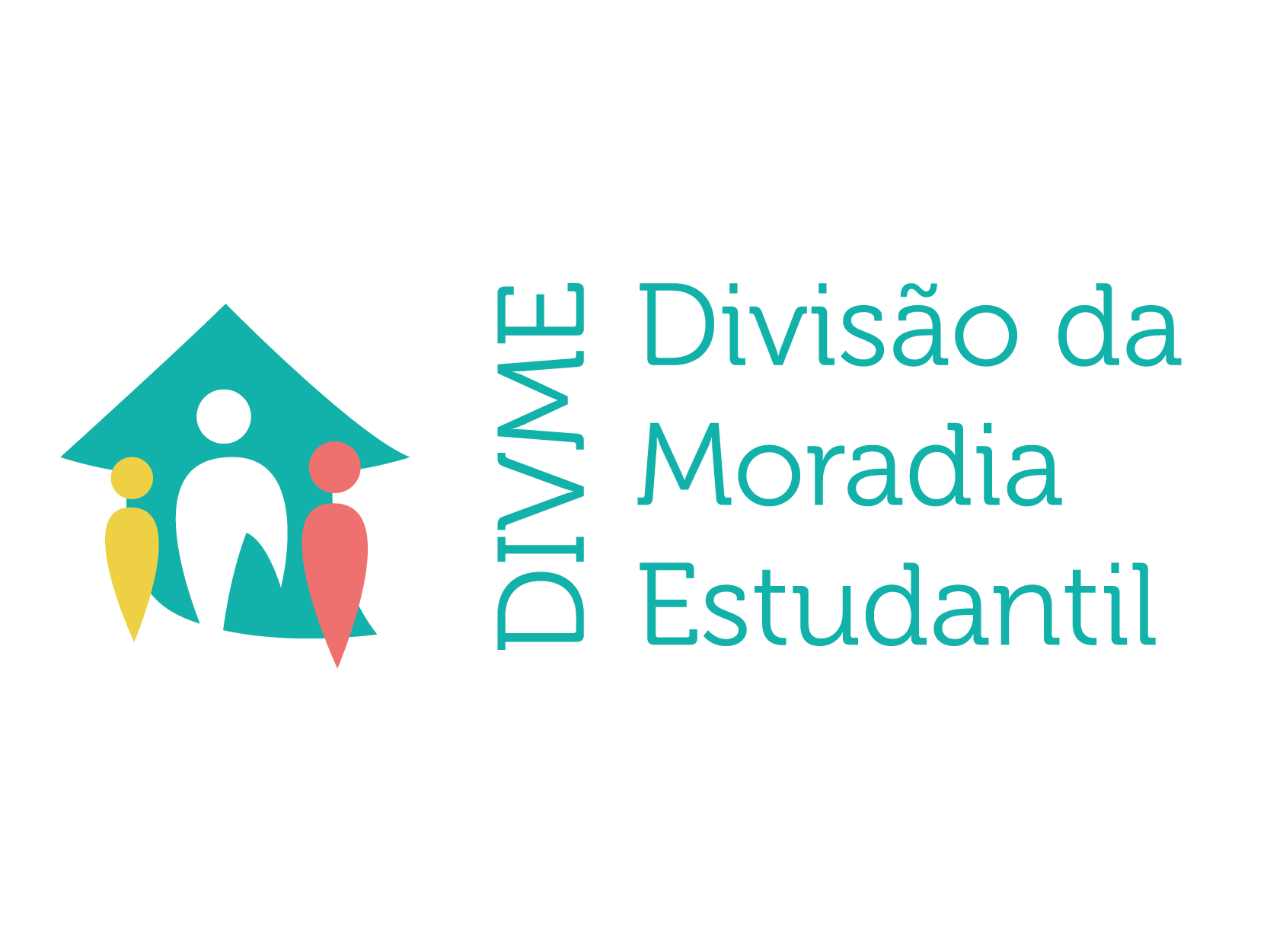 Logotipo da Divisão de Moradia Estudantil - DIVME/UFU