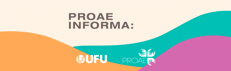 informativo PROAE INFORMA informativo PROAE INFORMA