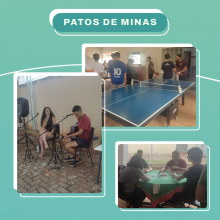 Confira como foi o evento no campus Patos de Minas